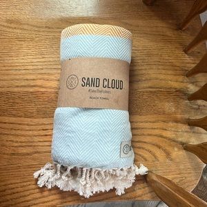 Sand cloud beach towel brand new style seaglass
